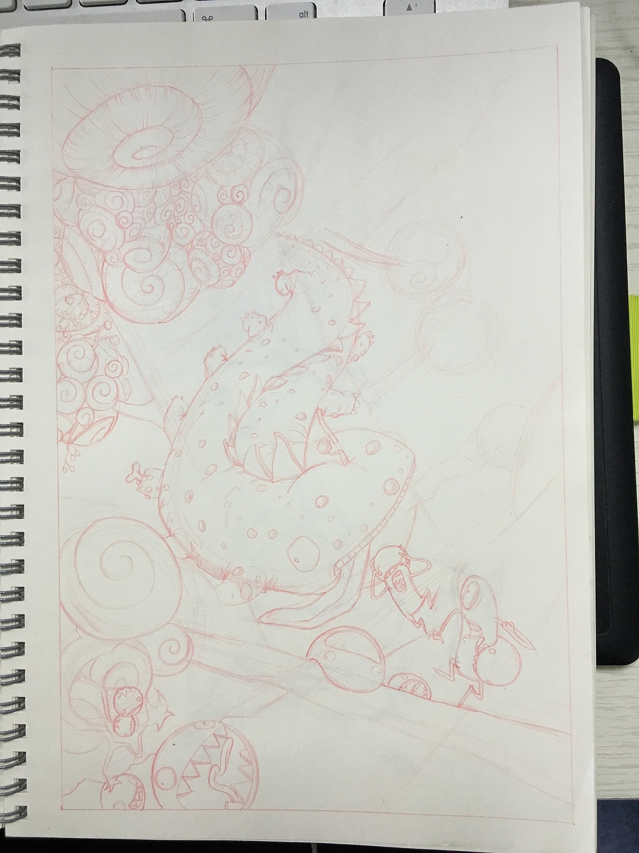 兔子的本子（圖ZNDYwNzMyNDg=） - 其他 - 站酷設(shè)計師悟空666原創(chuàng)素材 - 站酷ZCOOL