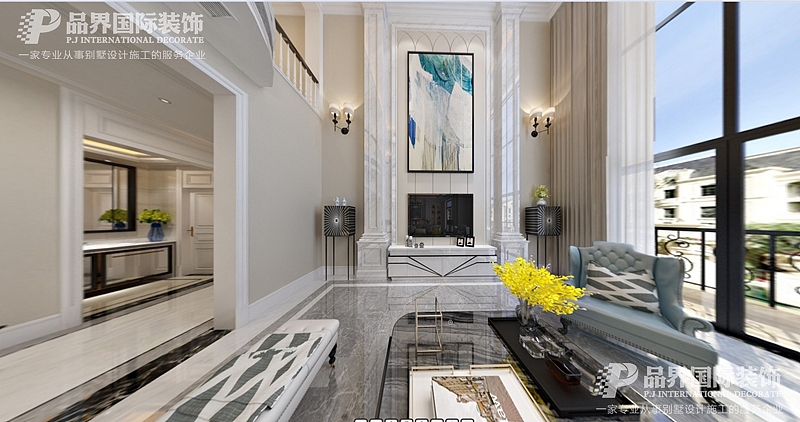 两江旭宸别墅装修效果图 现代（图ZMTI5NDEwMDM2） - 品牌 - 站酷设计师重庆品界装饰原创素材 - 站酷ZCOOL