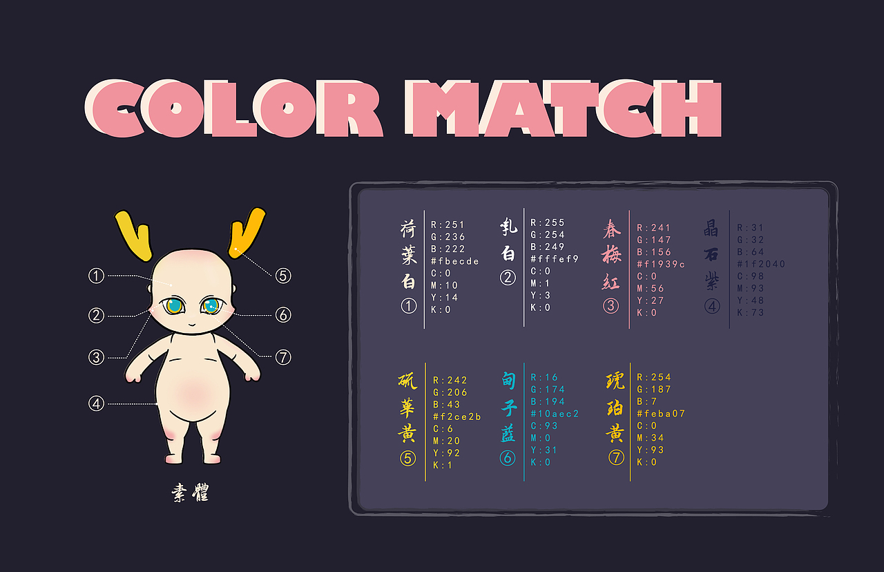 小~龙~人吉祥物设定（图ZMjIzMDY2Mjk2） - IP形象 - 站酷设计师AbanamM原创素材 - 站酷ZCOOL