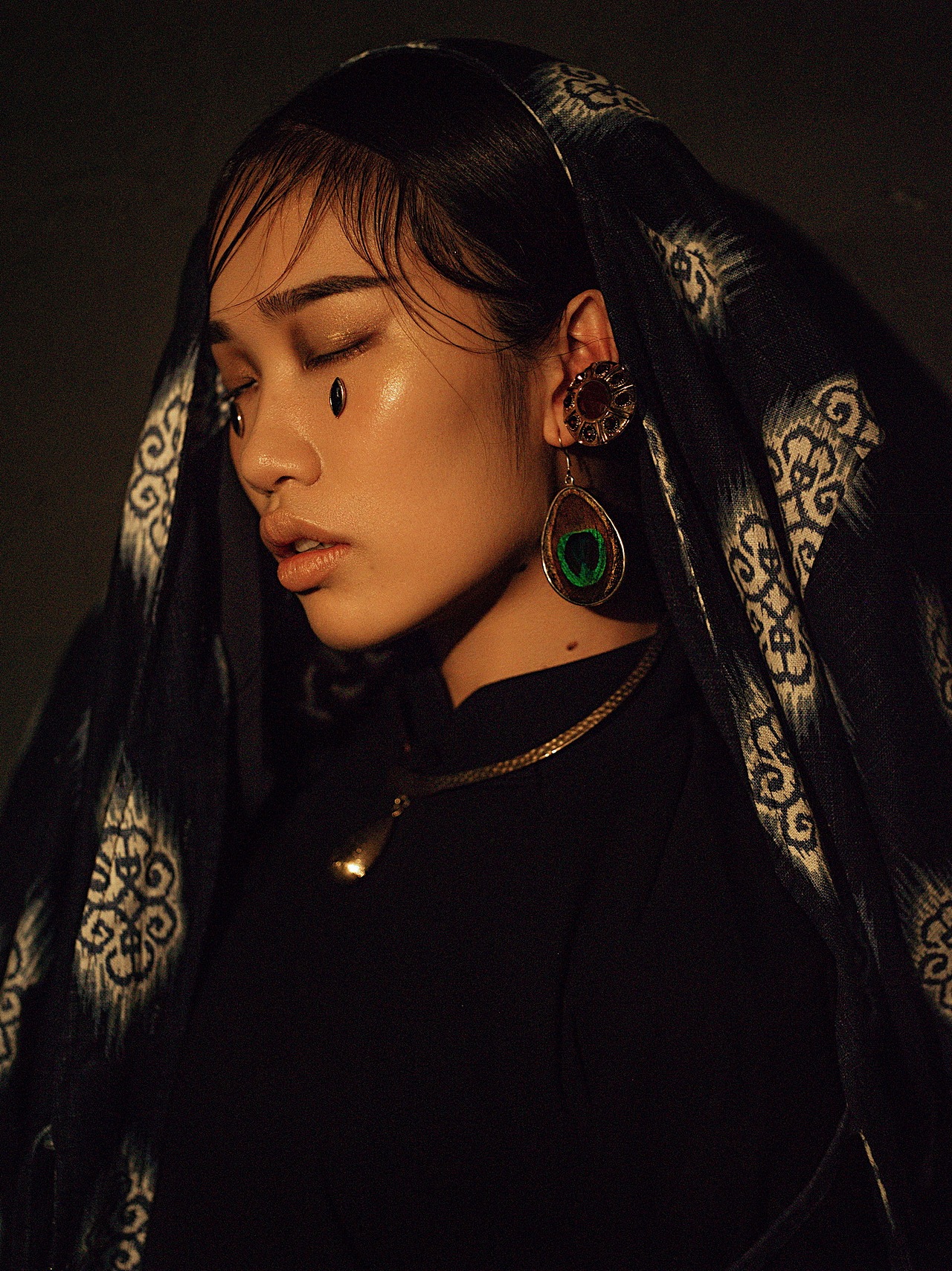 商业人像遇上民族风（图ZNTE5MzQ1MTY=） - 修图/后期 - 站酷设计师Lin老师原创素材 - 站酷ZCOOL