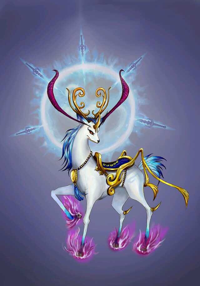 大学时期作品-《鹿神》-2014