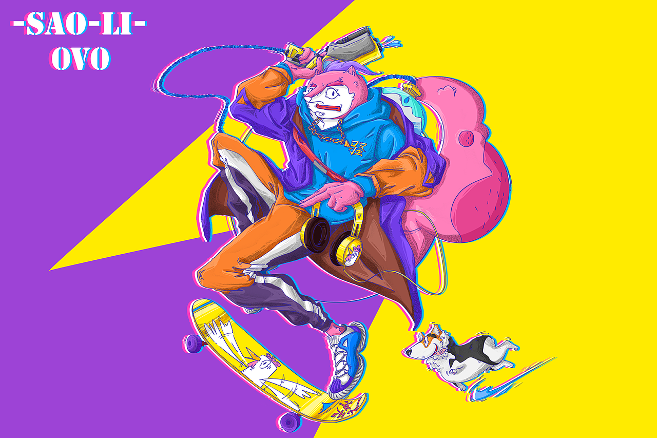 -SAO-LI-OVO- 騷貍合集（圖ZMTgzNjg0MDg4） - 新銳潮流插畫(huà) - 站酷設(shè)計(jì)師發(fā)外狂兔Tun桑原創(chuàng)素材 - 站酷ZCOOL