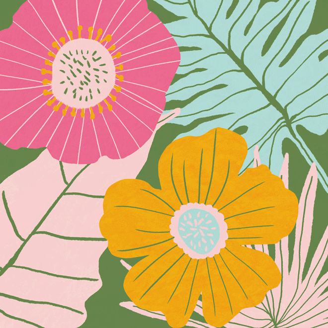 原创春天创意复古花纹服饰鞋帽图案（图ZMjA0MDQyMjA0） - 生活用品 - 站酷设计师绮Phoebe原创素材 - 站酷ZCOOL