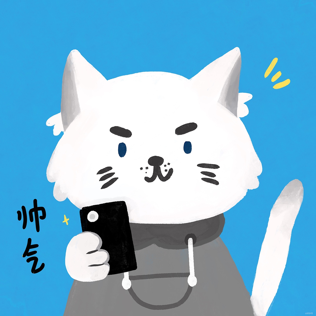 一组小猫咪头像