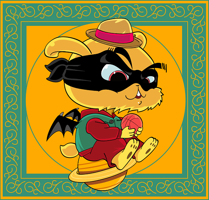 十二生肖NFT数字藏品（部分）