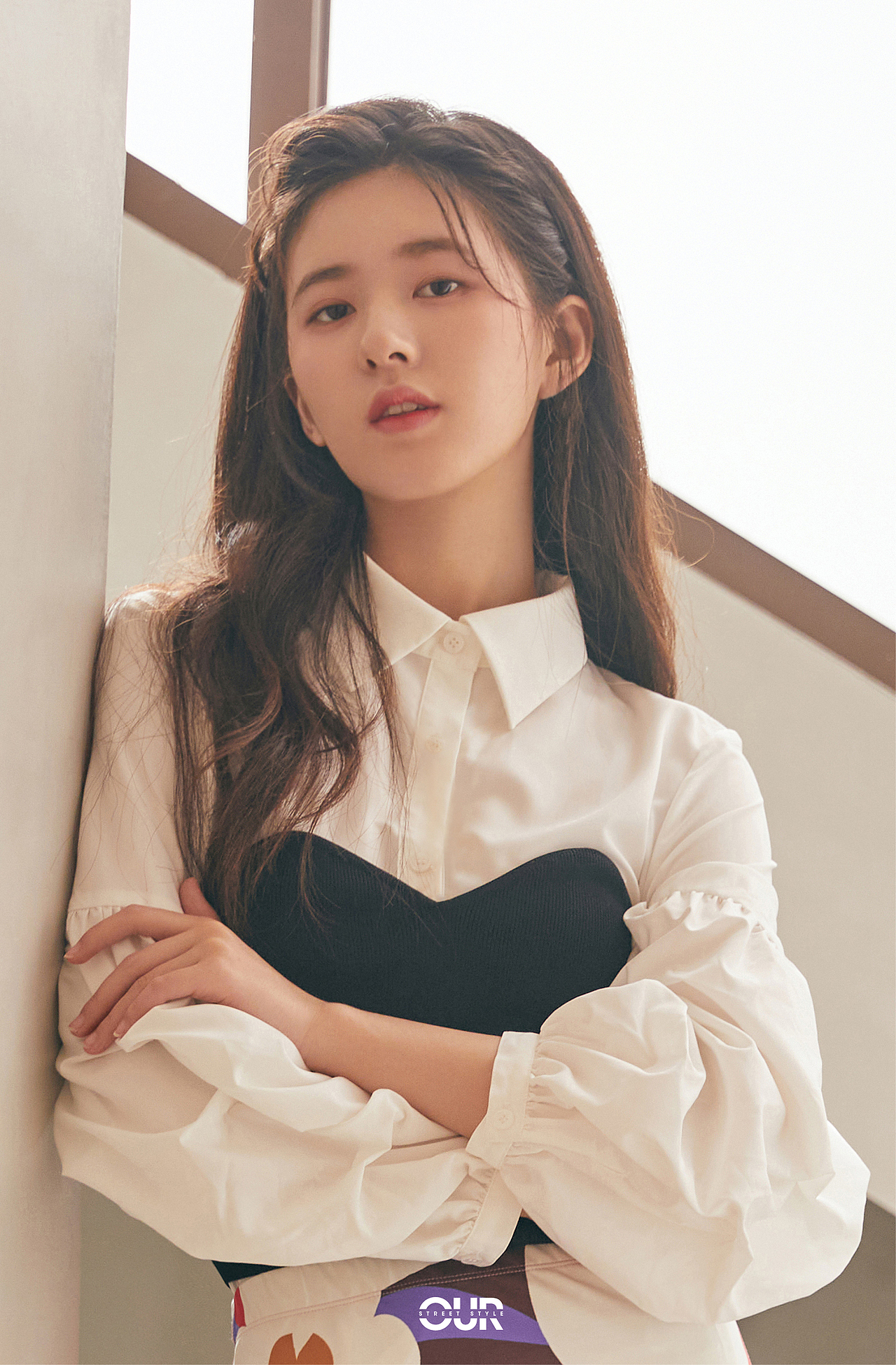 我们的街拍时刻 赵露思