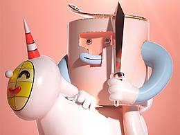 罐头骑士ip设计