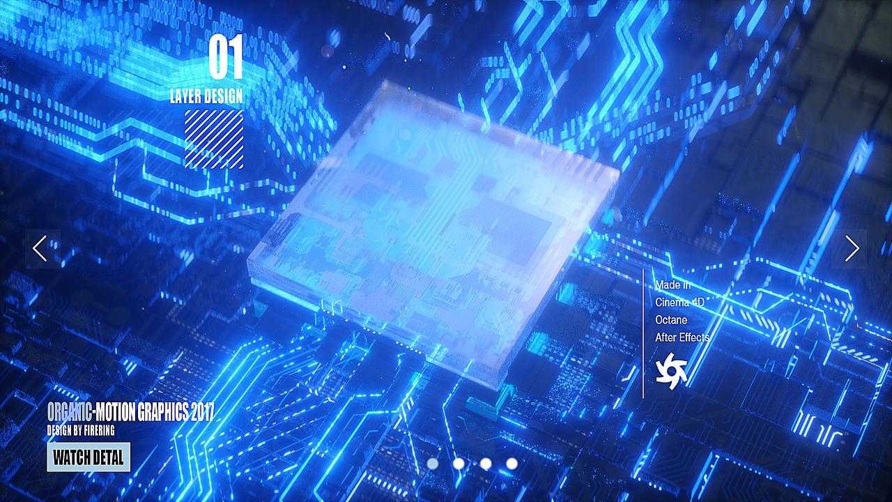 octanc rander芯片练习