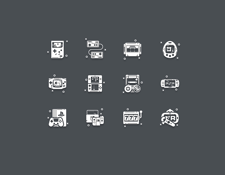 一组图标（图ZMTcyODUzODQ0） - 图标 - 站酷设计师子垚原创素材 - 站酷ZCOOL