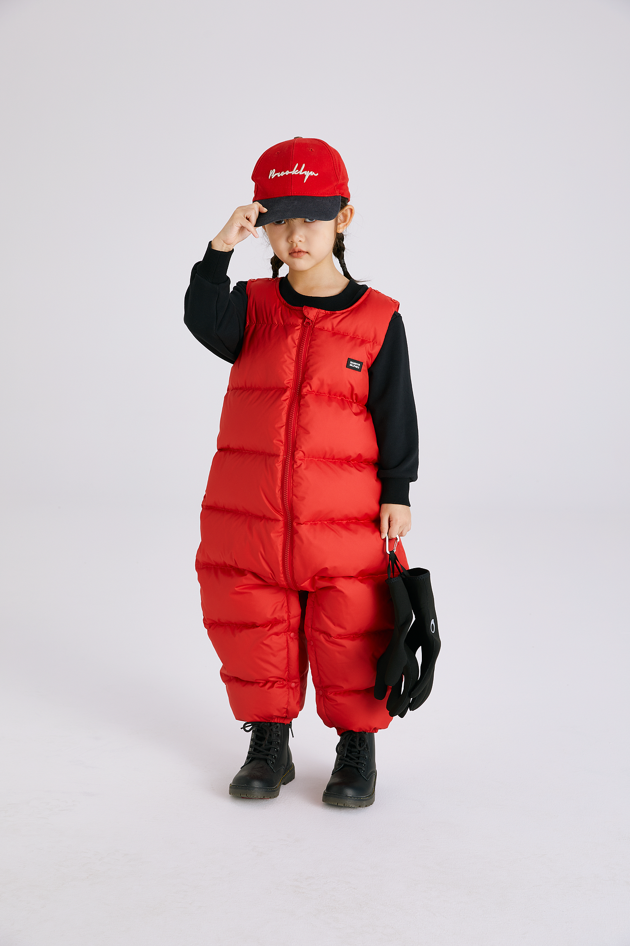 童装商业拍摄 | 保姆麦克菲2021aw秋冬羽绒服拍摄