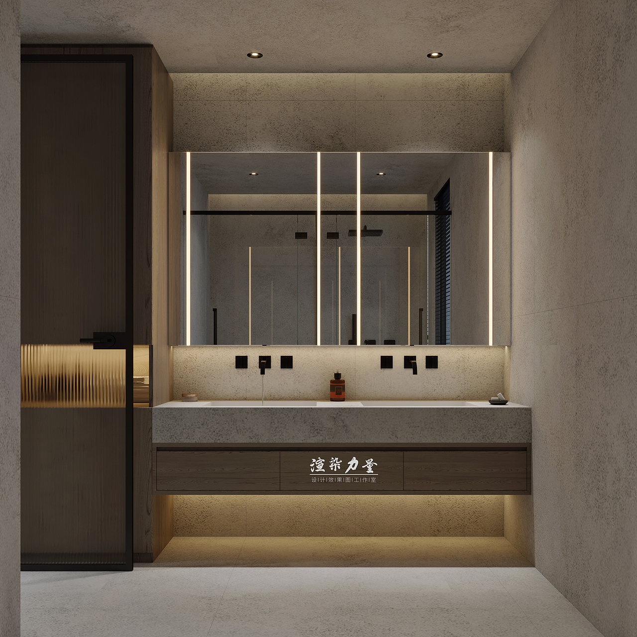 渲染力量-湖南诧寂风别墅