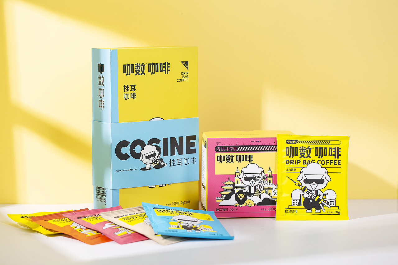 咖数Cosine挂耳咖啡
