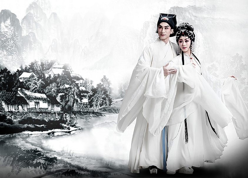 《修图-白蛇传》