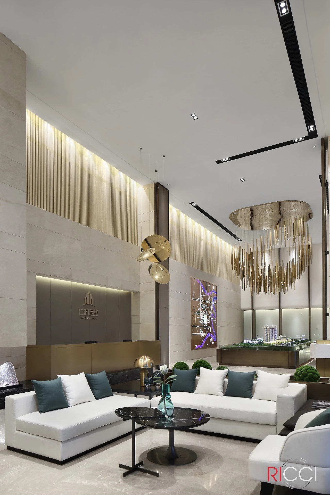 售楼处篇 | 重庆中冶置业仁和西里销售中心