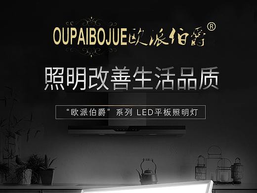 照明灯详情页 家电详情页