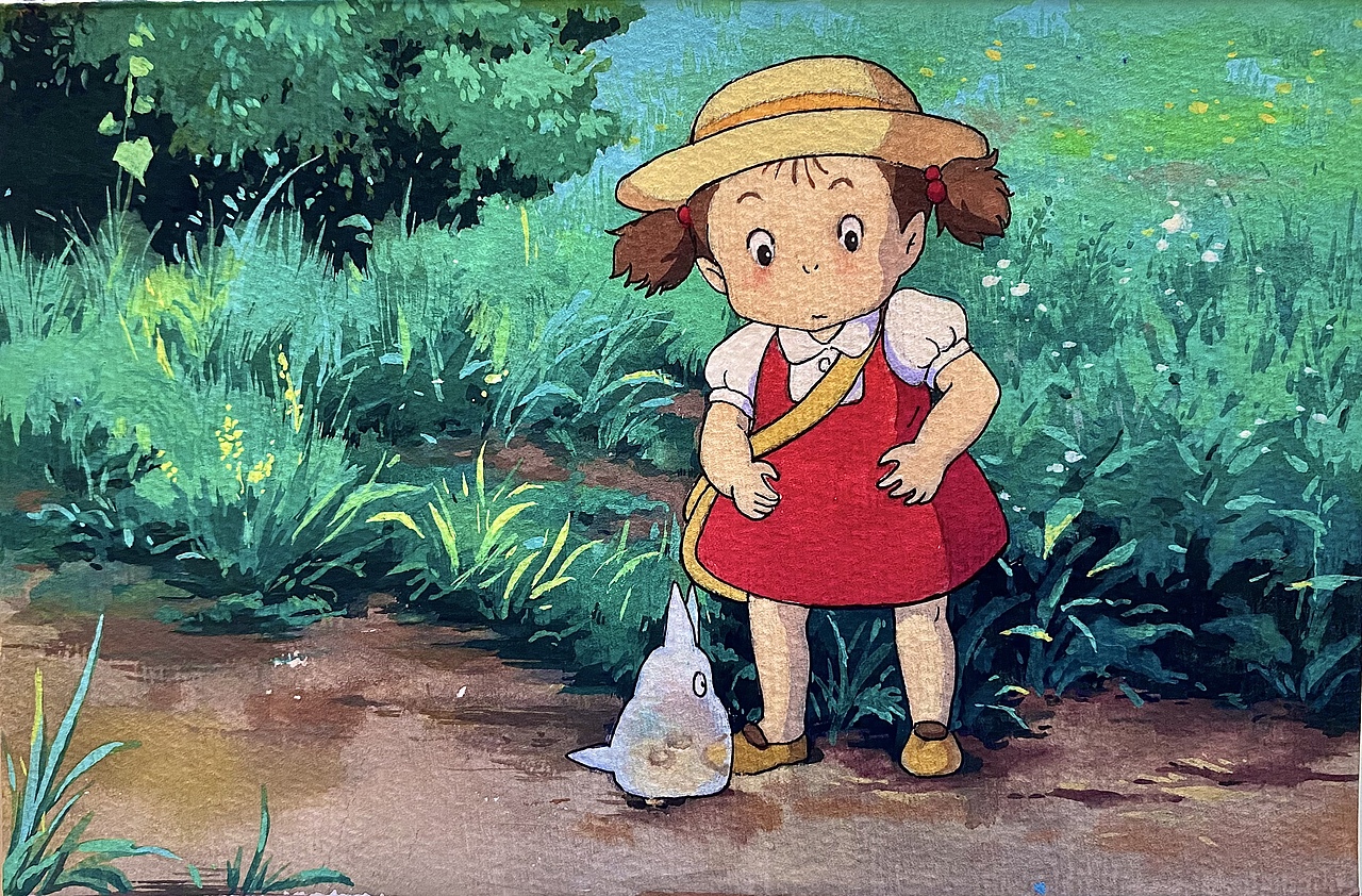 宫崎骏动画临摹集