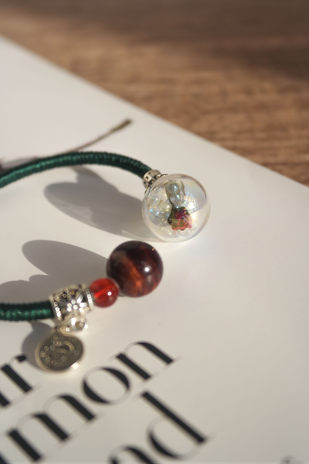 【气泡说】[小王子与玫瑰］手工复古气泡手镯