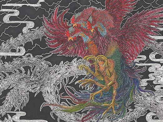 2018.03.05-山海经-南山经-尚鸟 付鸟