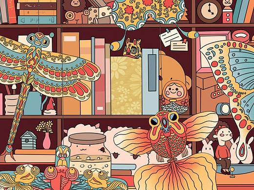 春分（个人主页-ZMzQ0NTA0MTI=） - 商业插画 - 站酷设计师小土豆子耶原创素材 - 站酷ZCOOL