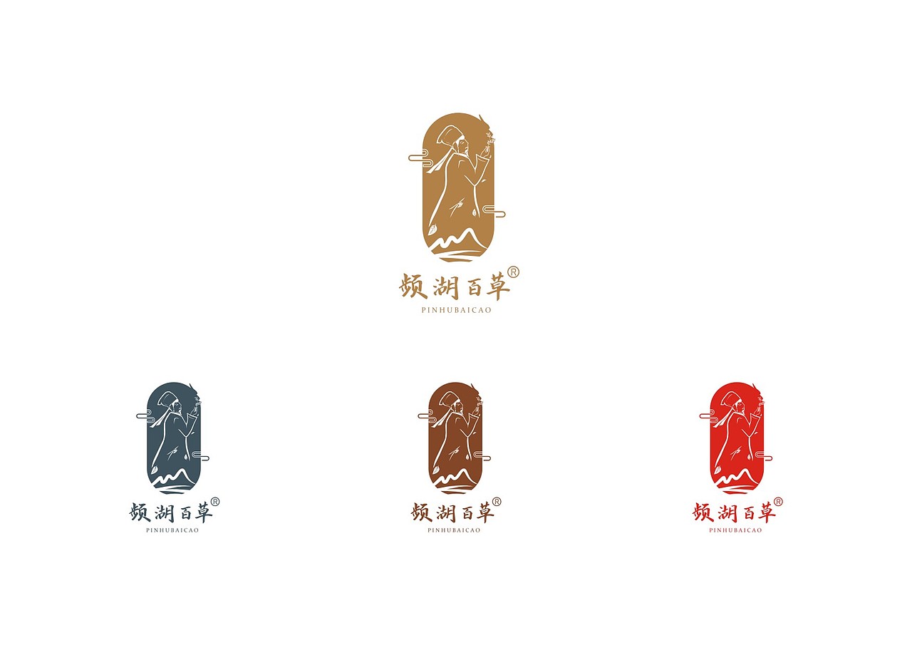 中药logo,包装盒,瓶贴