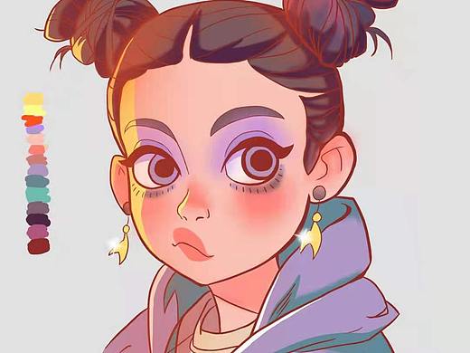 臨摹（個人主頁-ZNTM0NzIzMDQ=） - 繪本 - 站酷設計師Lion小獅子原創(chuàng)素材 - 站酷ZCOOL