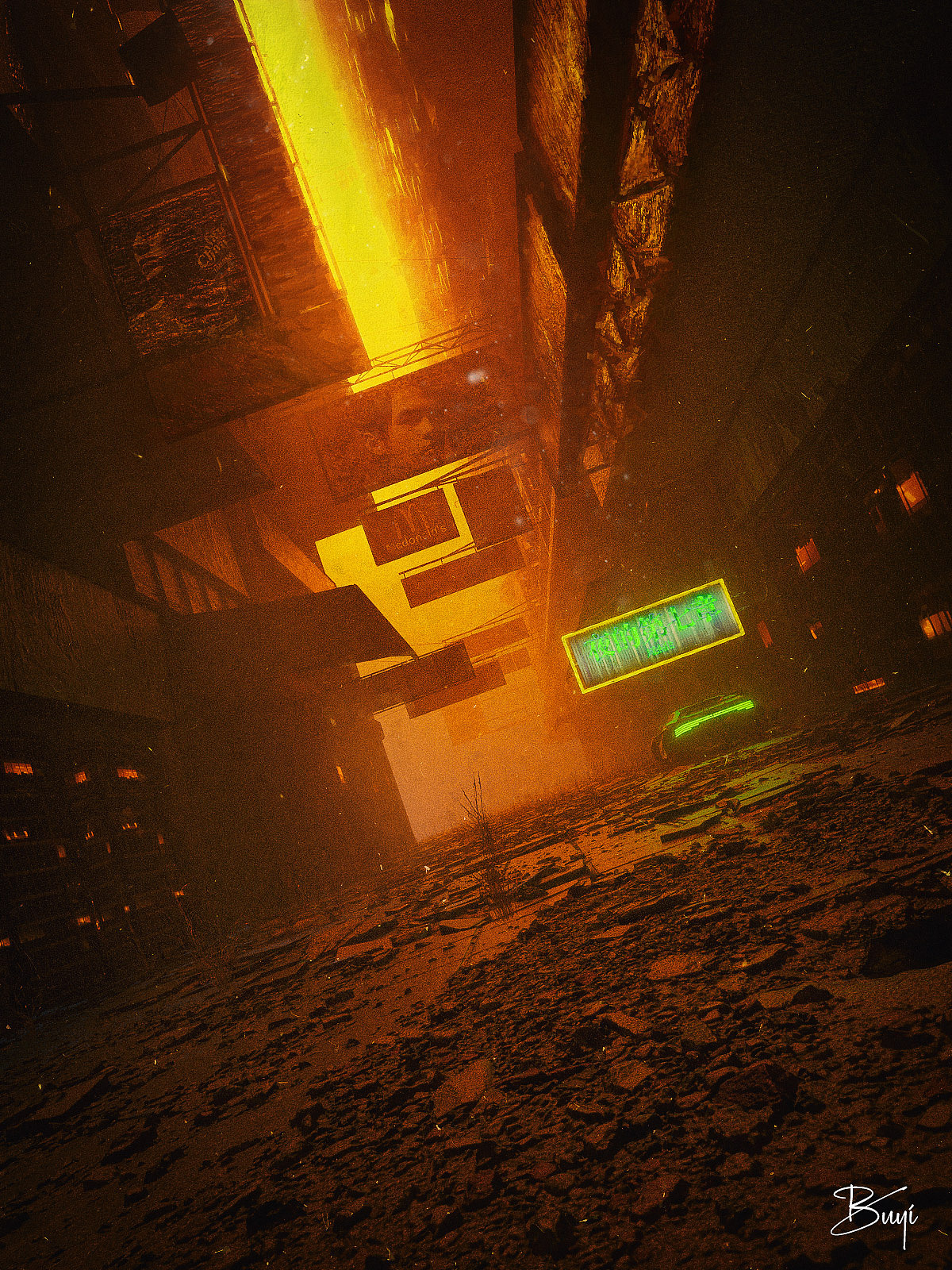 50张C4D+OCTANE渲染作品合集（图ZMjc2MDc5OTA4） - 场景 - 站酷设计师叫我布衣原创素材 - 站酷ZCOOL