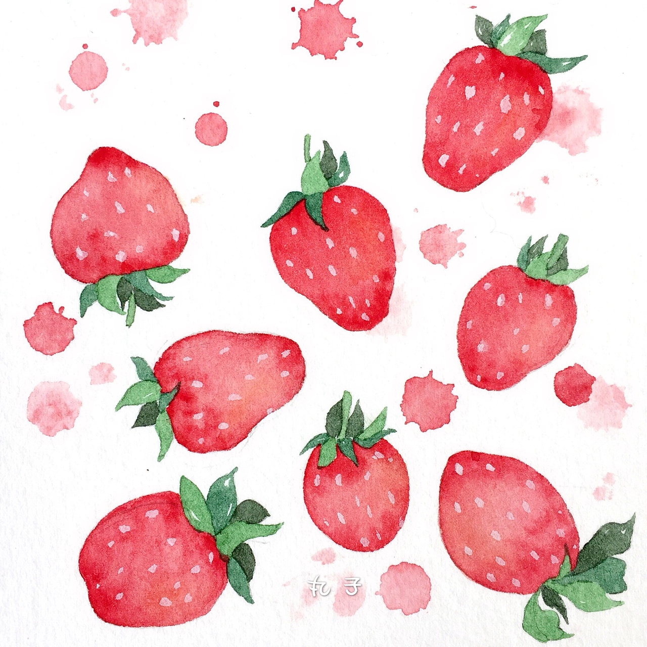 清新可爱小草莓🍓