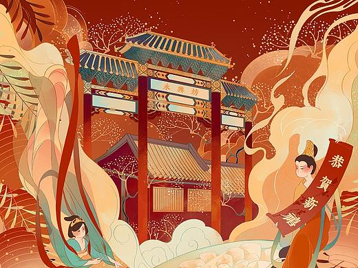 梦回长安