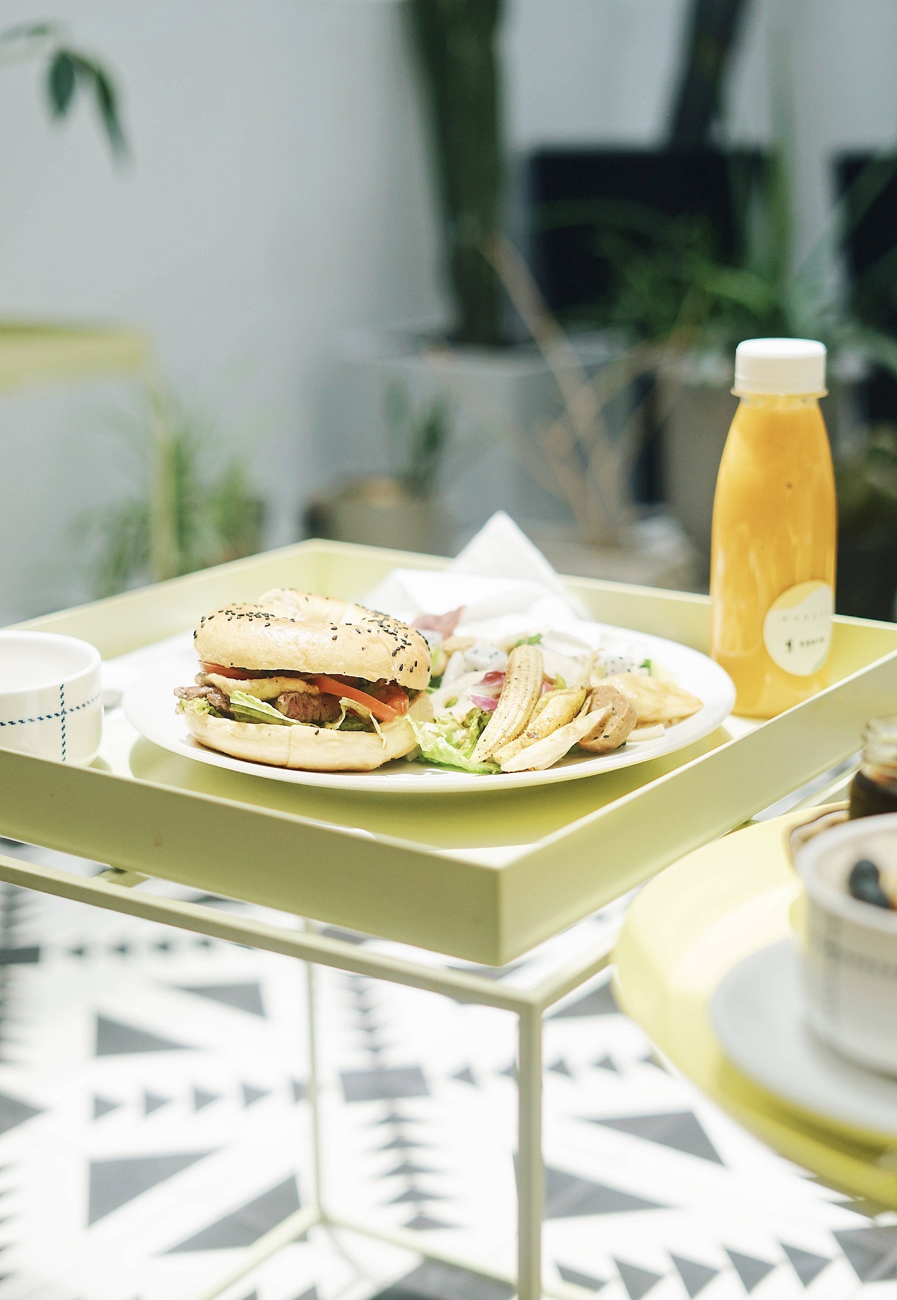 独立策划夏日维C主题活动