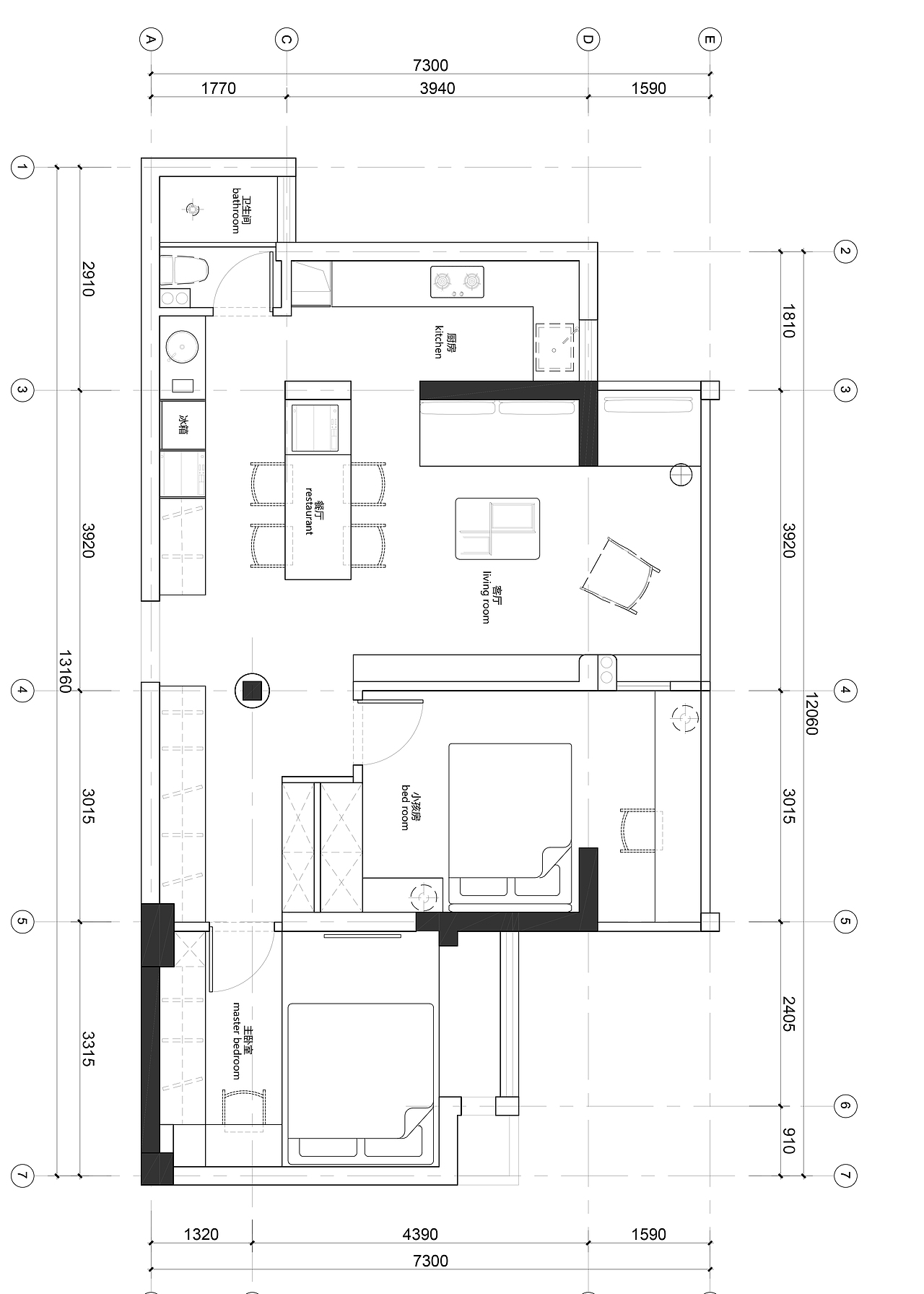 构筑空间 — 暗黑系私宅空间