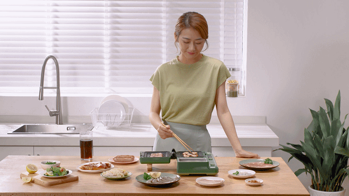 【平面+视频】格伊 ✖INLIGHT l 轻食机拍摄 