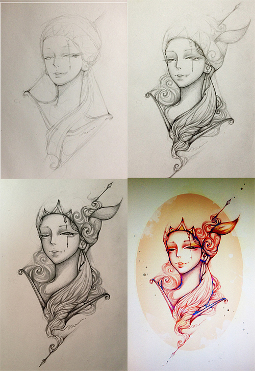 DOU的十二星座（图ZMjkzNzI3MDA=） - 创作习作 - 站酷设计师Dou_leung原创素材 - 站酷ZCOOL