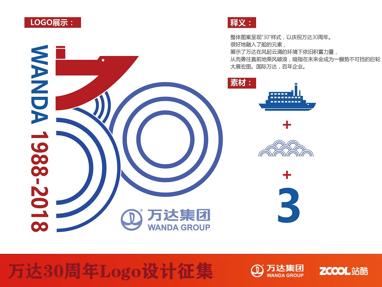 百年巨轮|平面|logo|tianfeihong - 原创作品 - 站酷 (zcool)