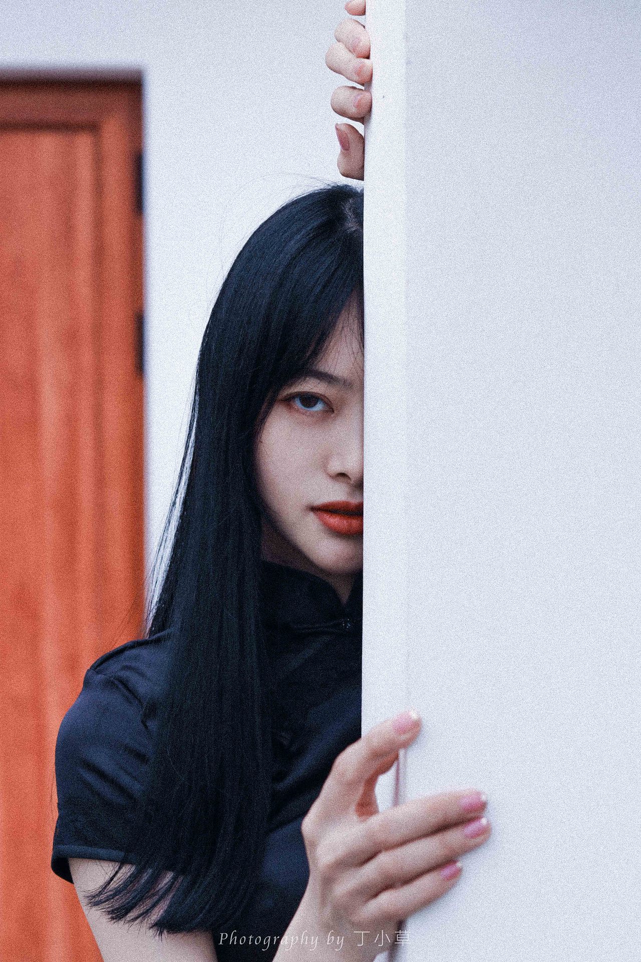 旗袍写真|徽派建筑|人像摄影