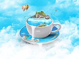 杯中世界
