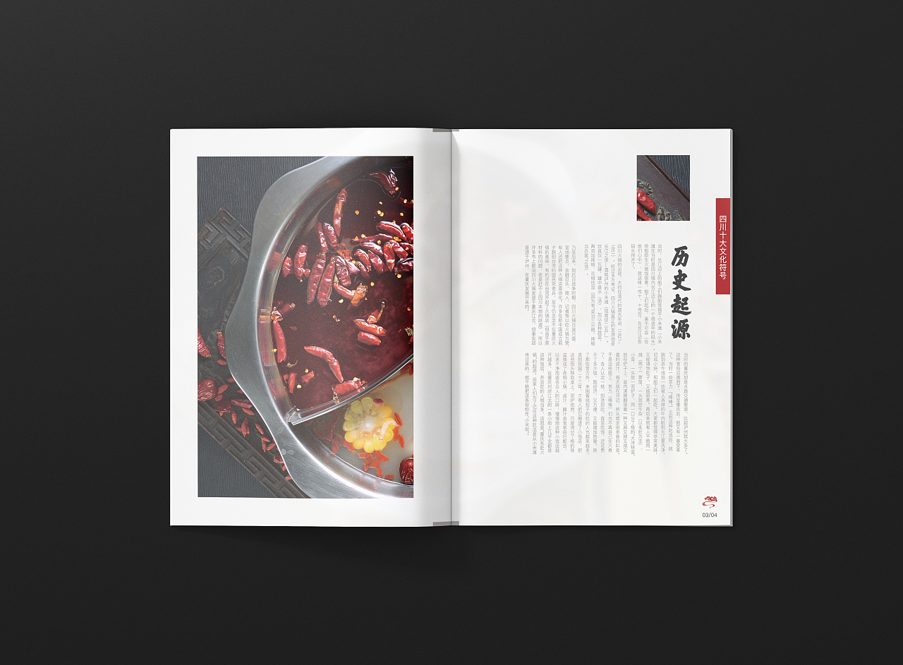 四川火锅画册