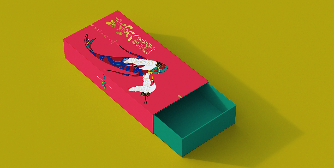 郑赏宫廷包装点心包装