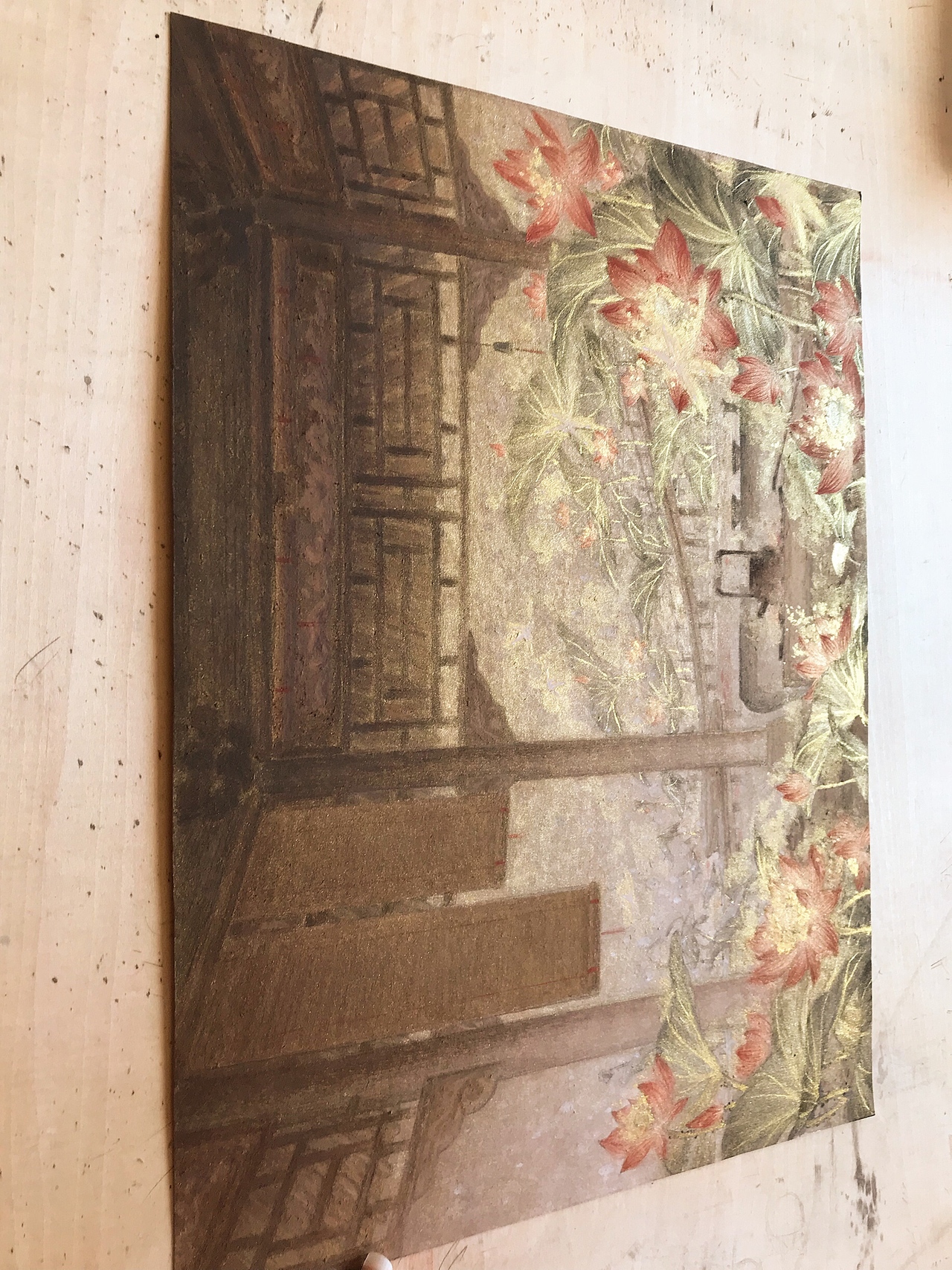 新国画 |《君有疾否》小说 手绘国风古风插画 图书封面（图ZMTkxOTc2Nzky） - 商业插画 - 站酷设计师何塞特Herset原创素材 - 站酷ZCOOL