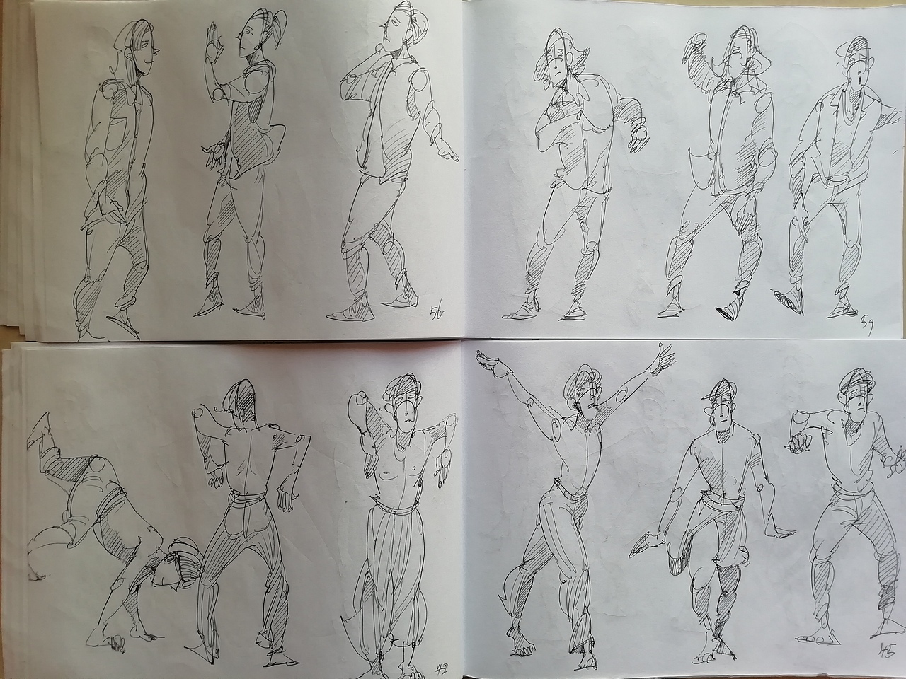 20.11.08速写作品