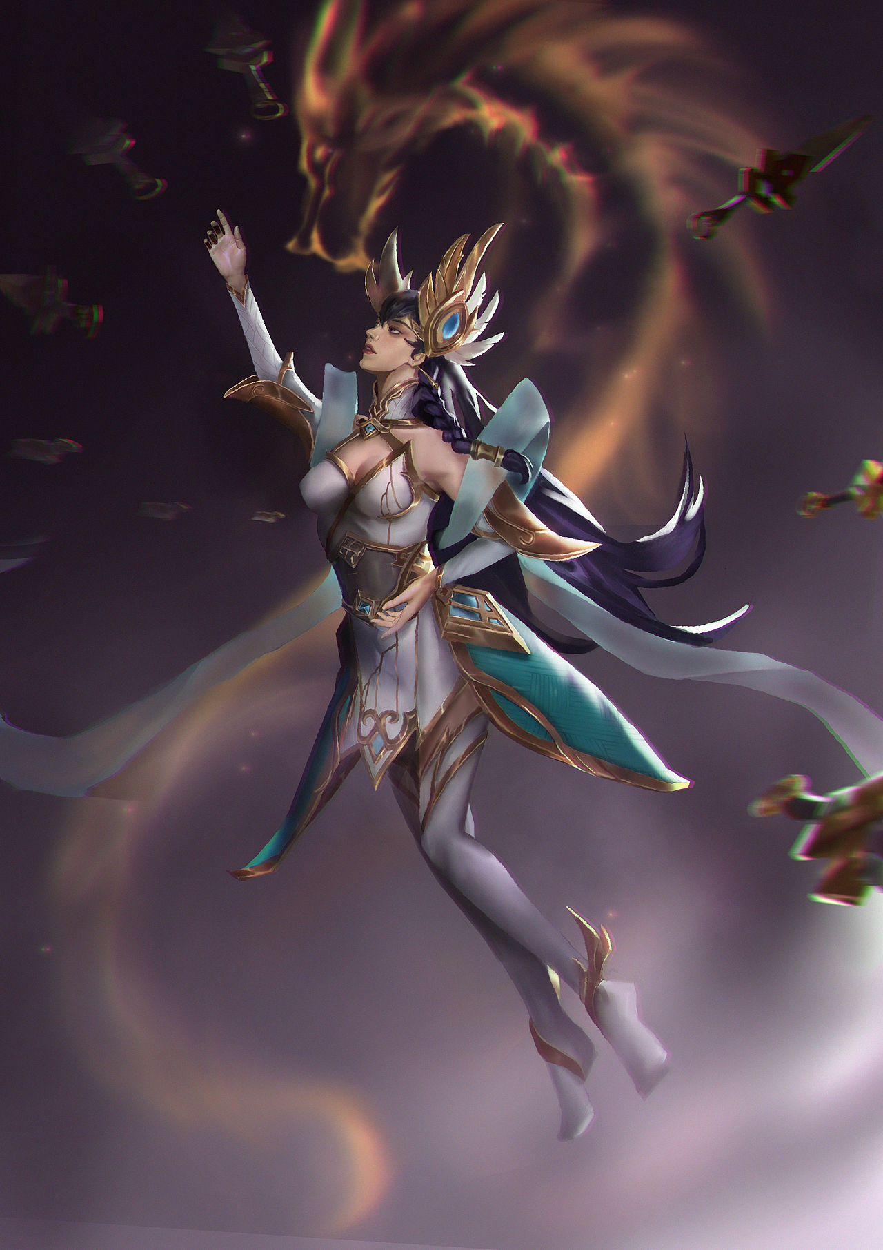 《玉剑传说》 艾瑞莉娅同人