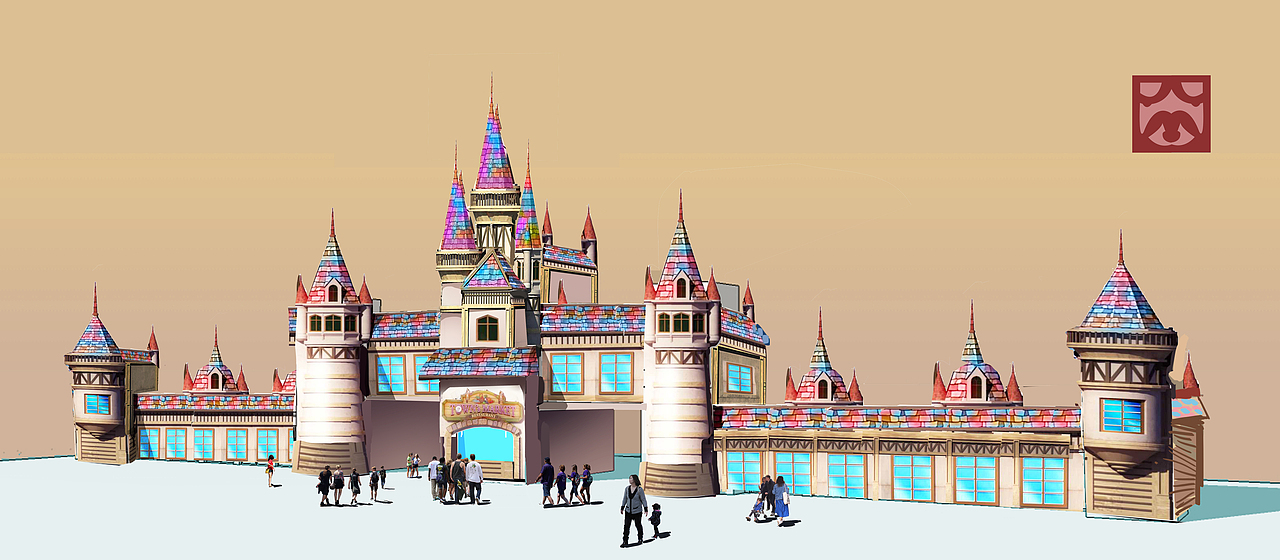 主题景观—大门篇（欧德小毕）（图ZNjM5Mjg3MjA=） - 景观设计 - 站酷设计师欧德小毕原创素材 - 站酷ZCOOL