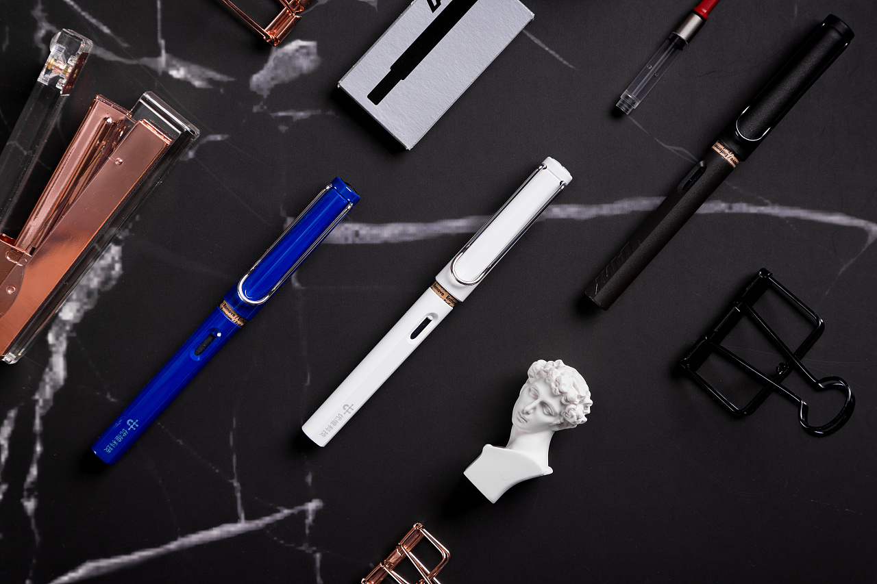 最近比较喜欢的一组钢笔拍摄