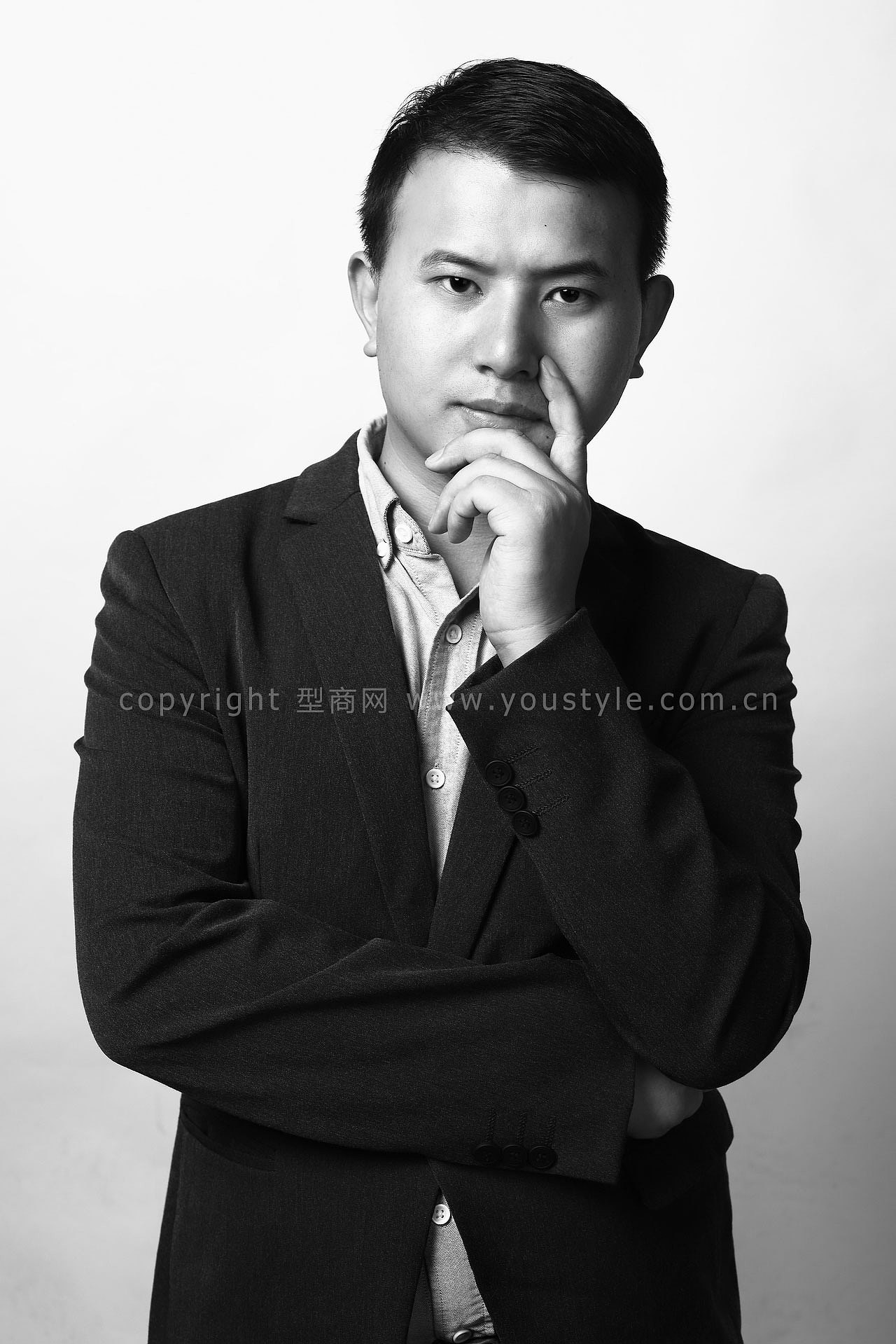 一组深圳年轻建筑设计师的形象照