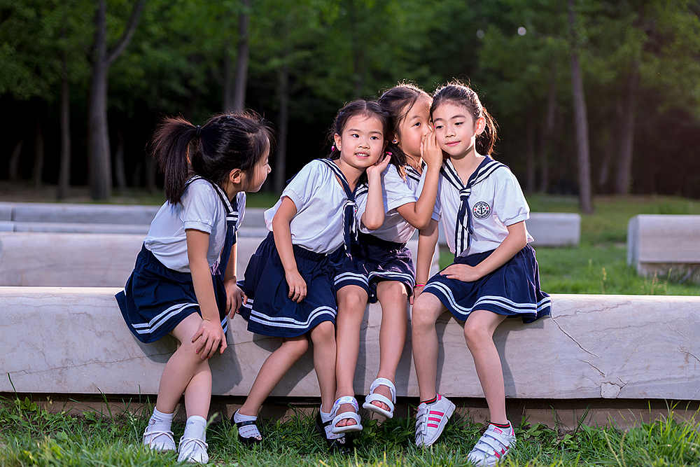 奥森南园幼儿园毕业照
