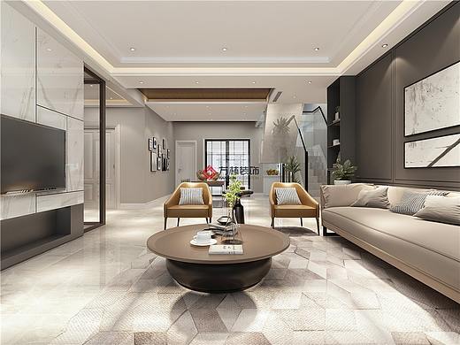 沈阳方林装饰87平米的房子如何装修效果图