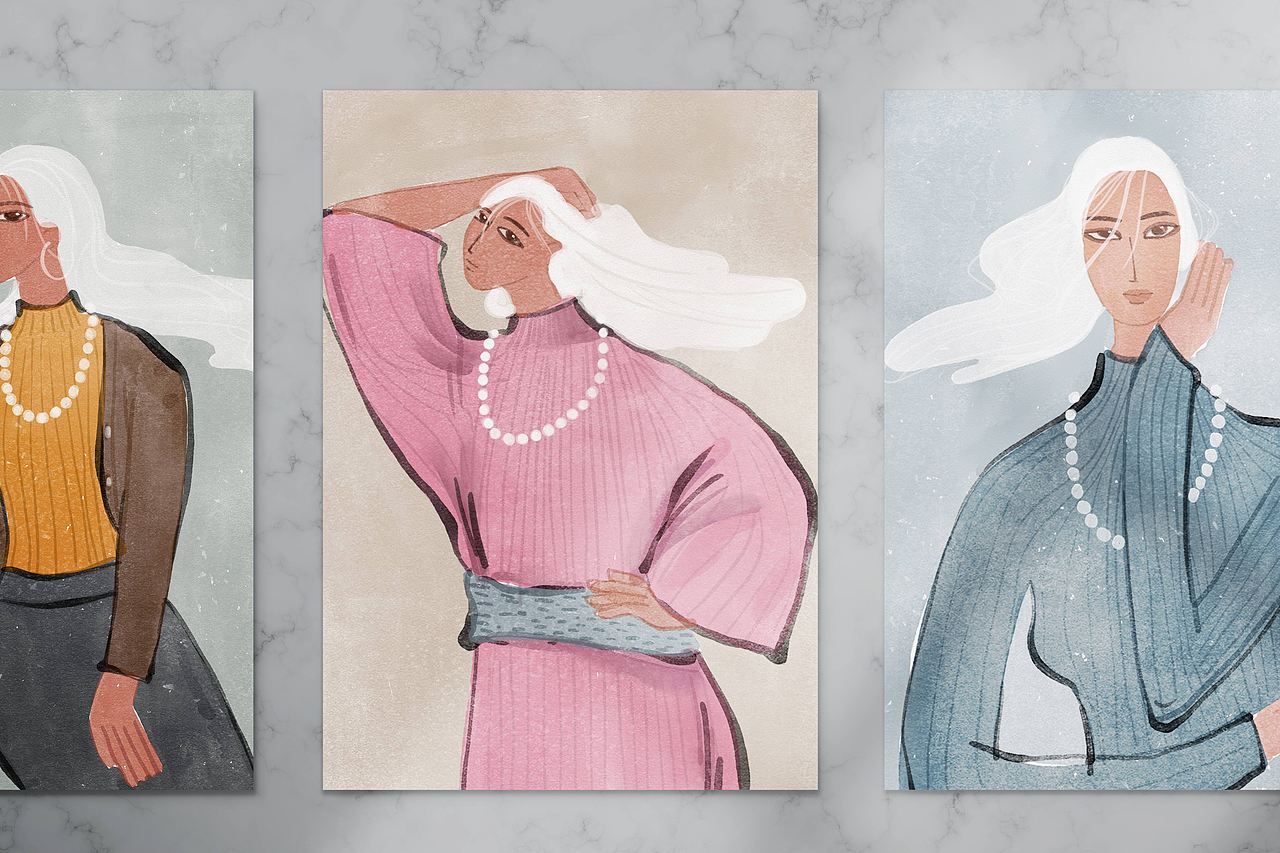 白首 / 人物设定2