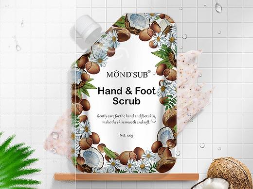 手足磨砂膏（个人主页-ZNTAxMjgwNTY=） - 电商 - 站酷设计师sunny小希原创素材 - 站酷ZCOOL