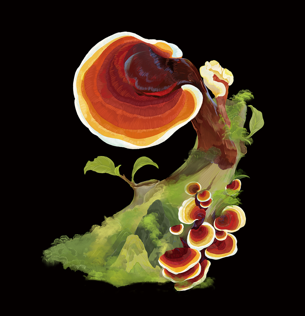 润物设计2020插画集1