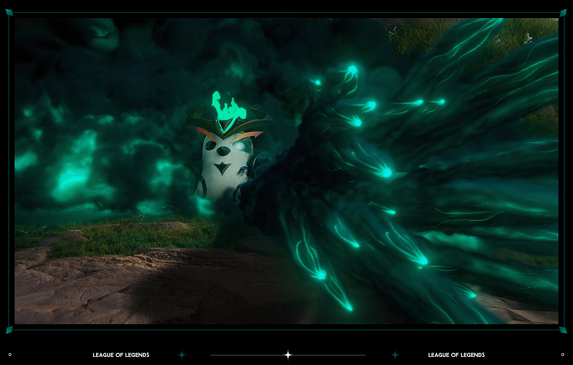 TFT SET5之小小救援队