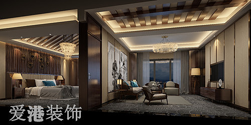 重庆私人会所装修设计、万盛黑山谷会所装修设计案例（图ZODgyNTc0NDg=） - 家装设计 - 站酷设计师重庆爱港装饰原创素材 - 站酷ZCOOL